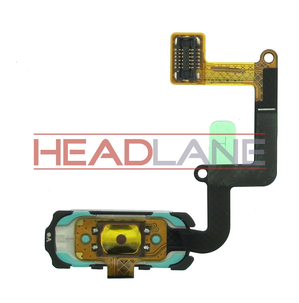 Samsung SM-A520 Galaxy A5 (2017) Home Key Assembly - Black