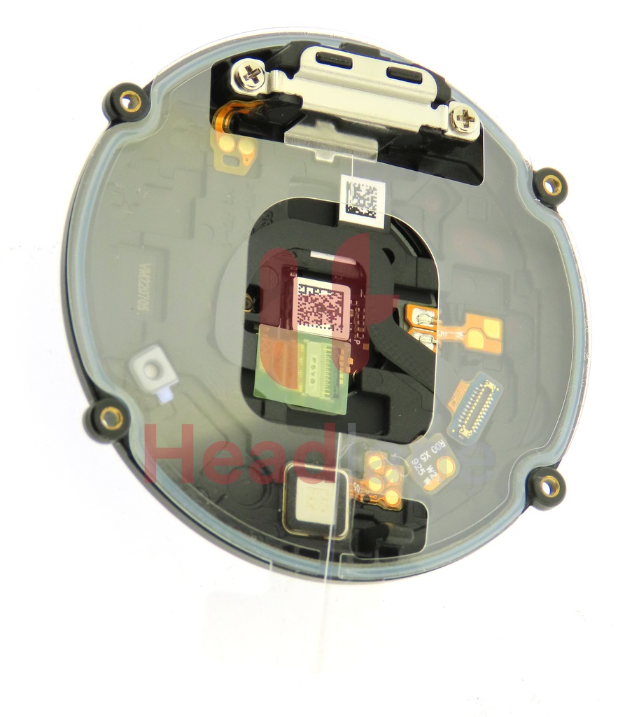 Samsung SM-R920 Galaxy Watch5 Pro BT Titanium Back / Battery Cover - Grey / Black