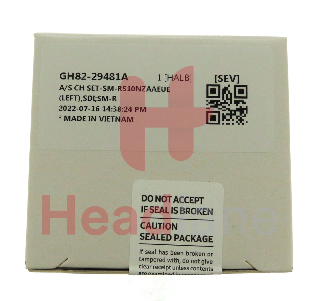 Samsung SM-R510 Galaxy Buds2 Pro Left Earbud - Graphite