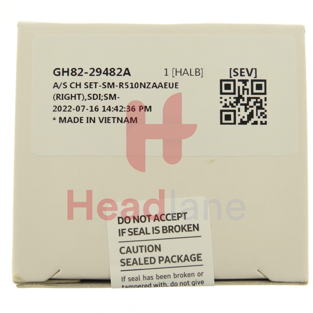 Samsung SM-R510 Galaxy Buds2 Pro Right Earbud - Graphite