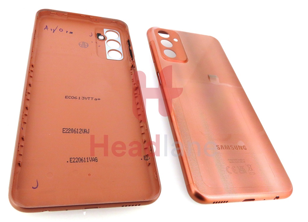 Samsung SM-M135 Galaxy M13 Back / Battery Cover - Brown