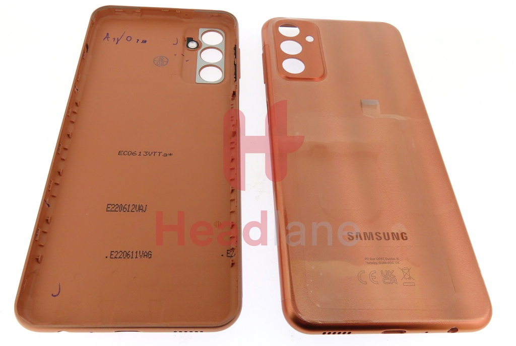 Samsung SM-M135 Galaxy M13 Back / Battery Cover - Brown