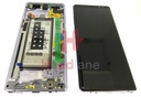 Samsung SM-N950 Galaxy Note 8 LCD Display / Screen + Touch + Battery - Grey
