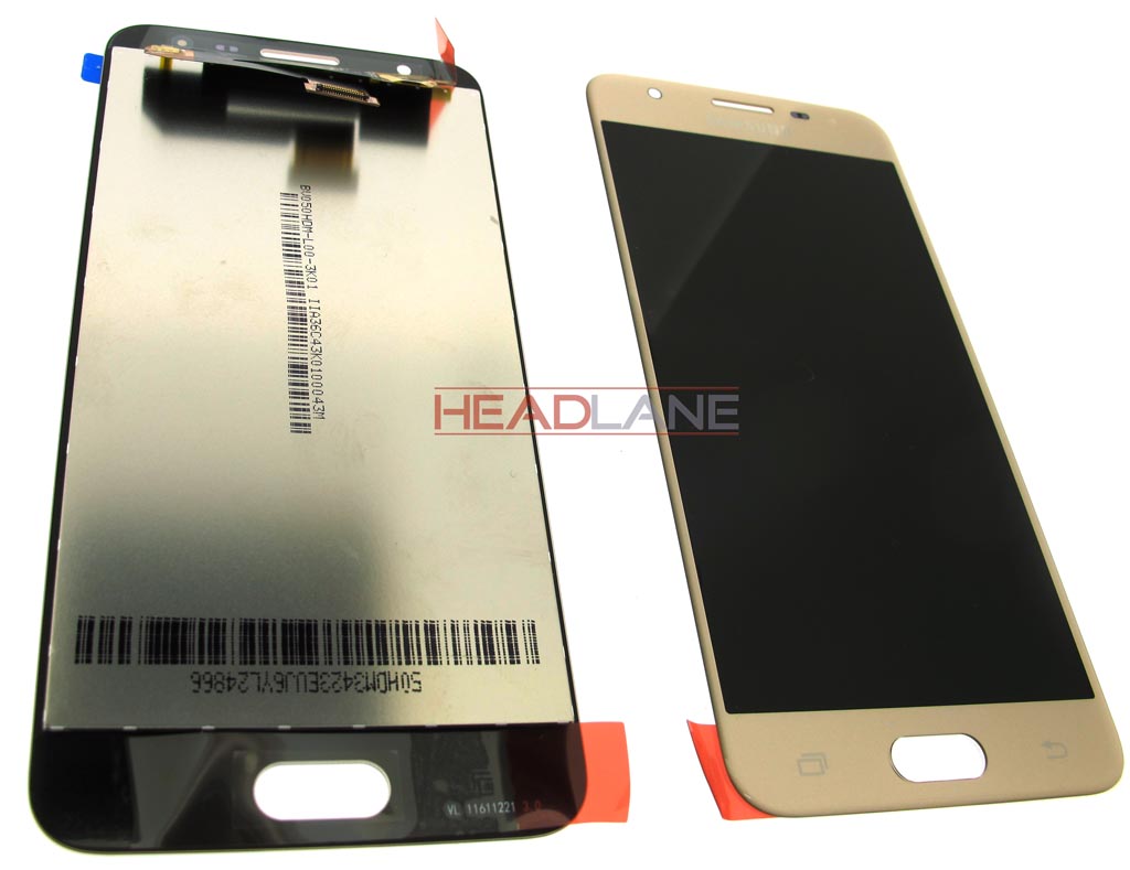 Samsung SM-G570 Galaxy On5 / J5 Prime LCD / Touch - Gold
