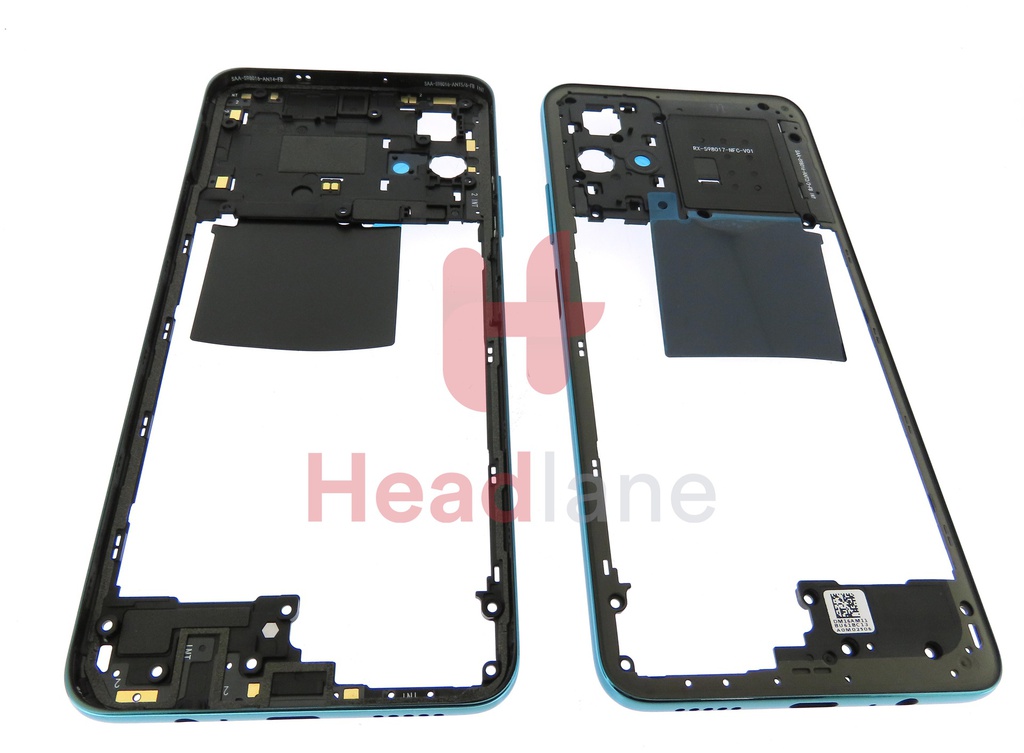 Xiaomi Poco M4 Pro 5G Middle Cover / Chassis - Blue