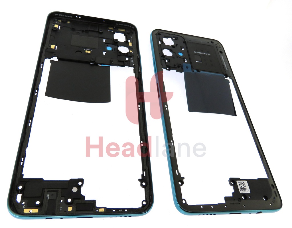 Xiaomi Poco M4 Pro 5G Middle Cover / Chassis - Blue