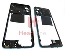 Xiaomi Poco M4 Pro 5G Middle Cover / Chassis - Blue