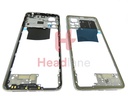 Xiaomi Redmi Note 11 Pro 5G Middle Cover / Chassis - Silver