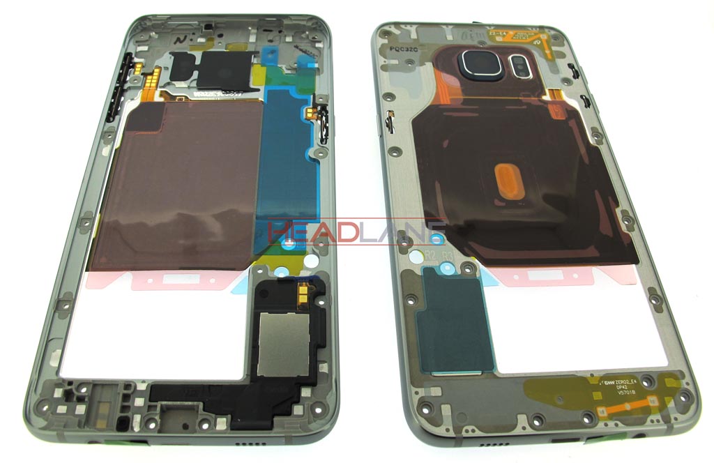 Samsung SM-G928F Galaxy S6 Edge+ Middle Cover - Black