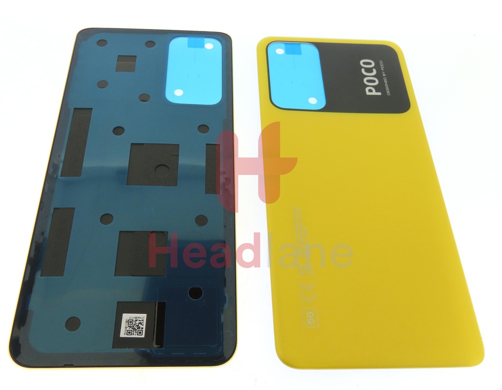 Xiaomi Poco M4 Pro 5G Back / Battery Cover - Yellow
