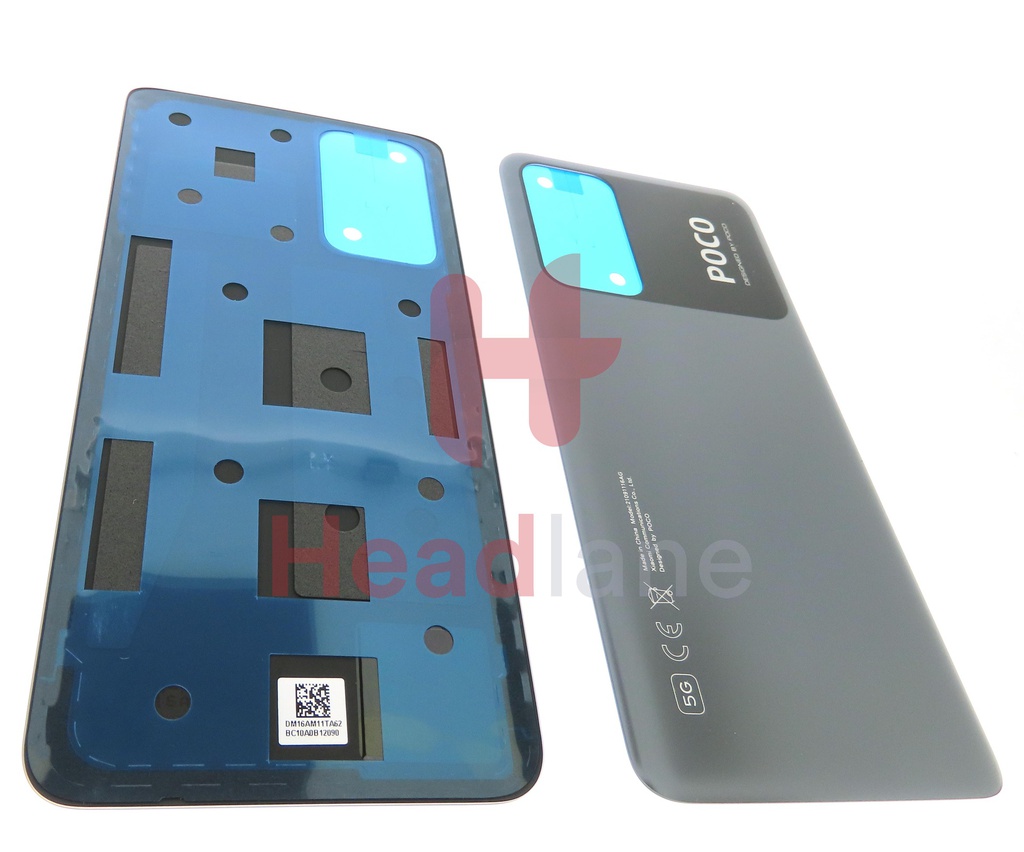 Xiaomi Poco M4 Pro 5G Back / Battery Cover - Black