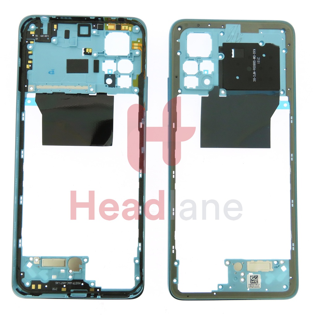 Xiaomi Redmi Note 11 Pro Middle Cover / Chassis - Blue