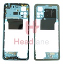 Xiaomi Redmi Note 11 Pro Middle Cover / Chassis - Blue