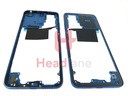 Xiaomi Redmi Note 11 / 11S Middle Cover / Chassis - Blue