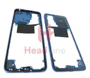 Xiaomi Redmi Note 11 / 11S Middle Cover / Chassis - Blue