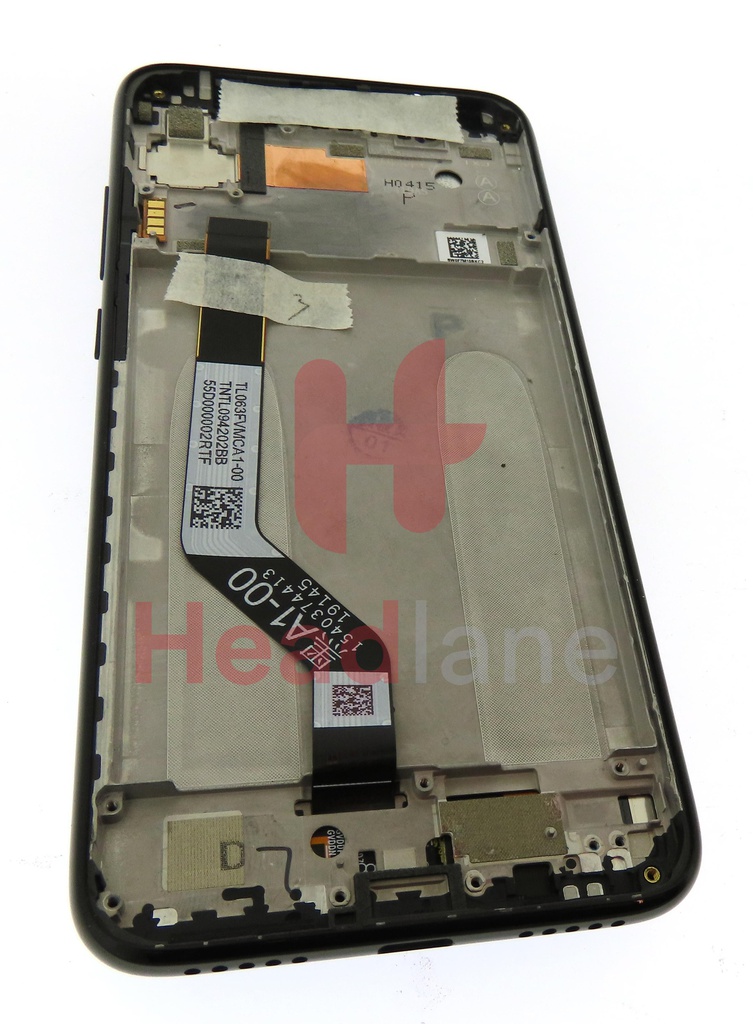 Xiaomi Redmi Note 7 LCD Display / Screen + Touch - Black