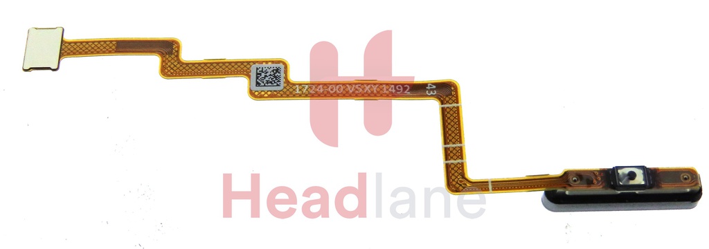 Xiaomi Mi 11i Fingerprint Reader / Sensor - Silver