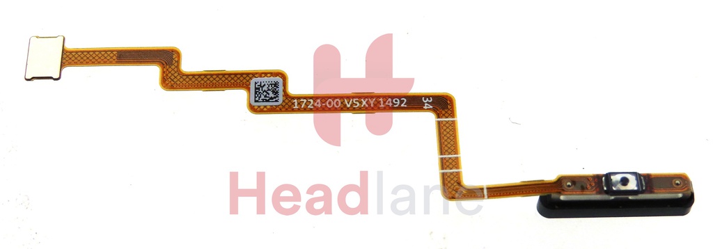 Xiaomi Mi 11i Fingerprint Reader / Sensor - Black