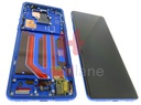 OnePlus 8 Pro LCD Display / Screen + Touch - Ultramarine Blue