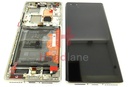 Huawei Mate 40 Pro LCD Display / Screen + Touch + Battery - Silver