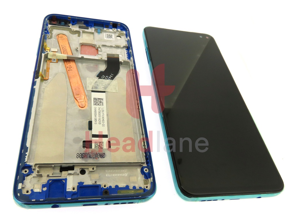 Xiaomi Redmi K30 5G LCD Display / Screen + Touch - Green