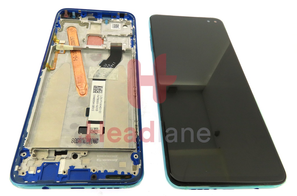 Xiaomi Redmi K30 5G LCD Display / Screen + Touch - Green