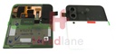 Samsung SM-F721 Galaxy Z Flip4 5G Outer LCD Display / Screen - Bespoke White