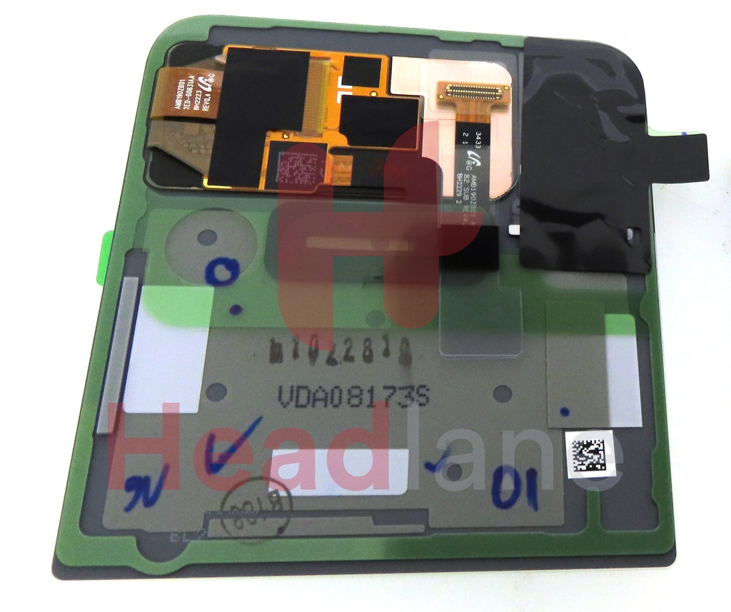 Samsung SM-F721 Galaxy Z Flip4 5G Outer LCD Display / Screen - Bespoke White