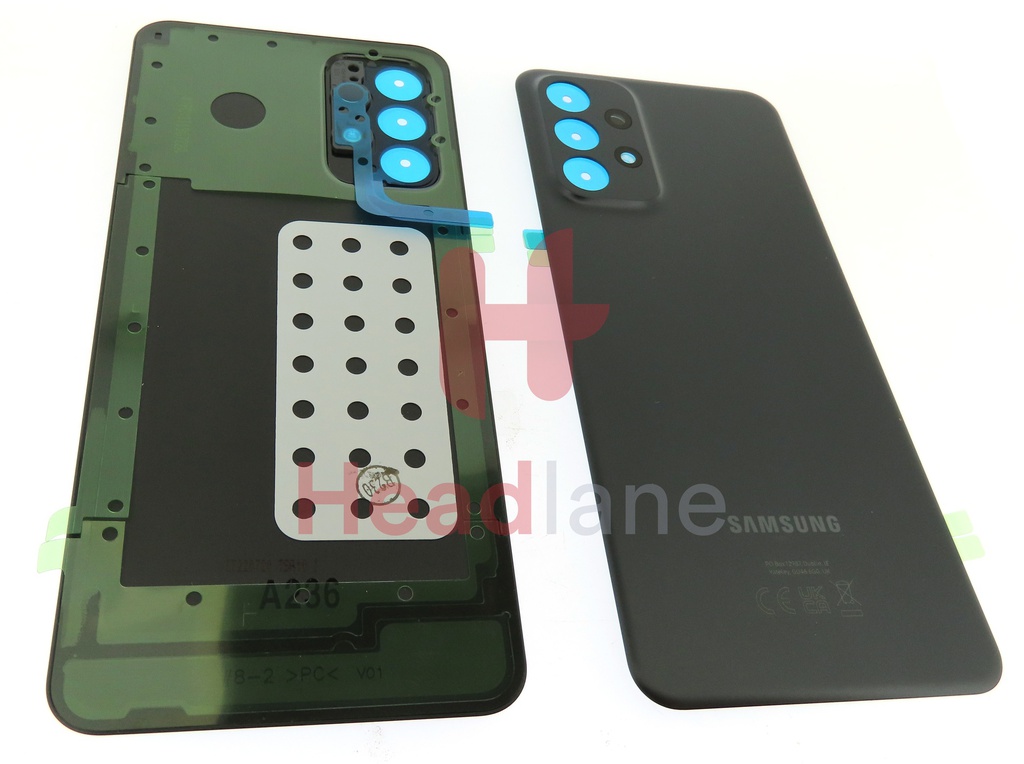 Samsung SM-A236 Galaxy A23 5G Back / Battery Cover - Black