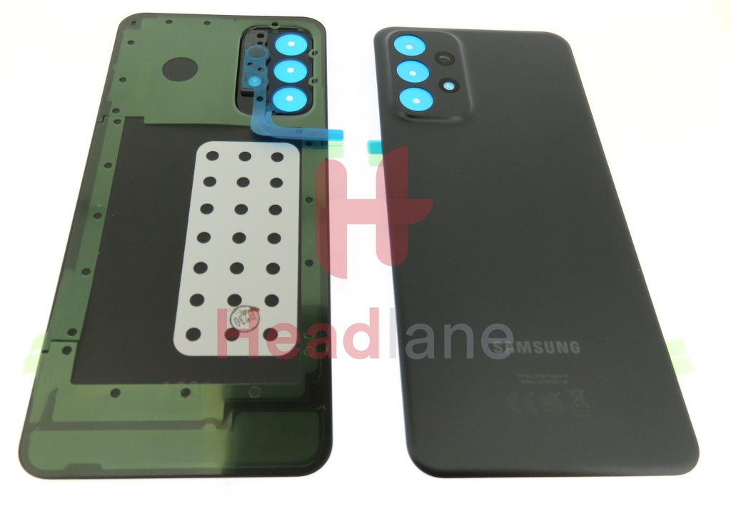 Samsung SM-A236 Galaxy A23 5G Back / Battery Cover - Black