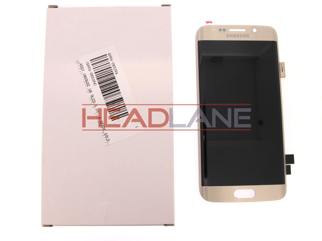 Samsung SM-G925F Galaxy S6 Edge LCD / Touch - Gold