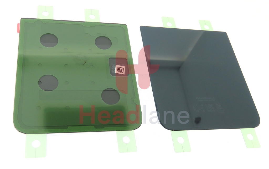 Samsung SM-F721 Galaxy Z Flip4 5G Back / Battery Cover - Bespoke Navy Blue