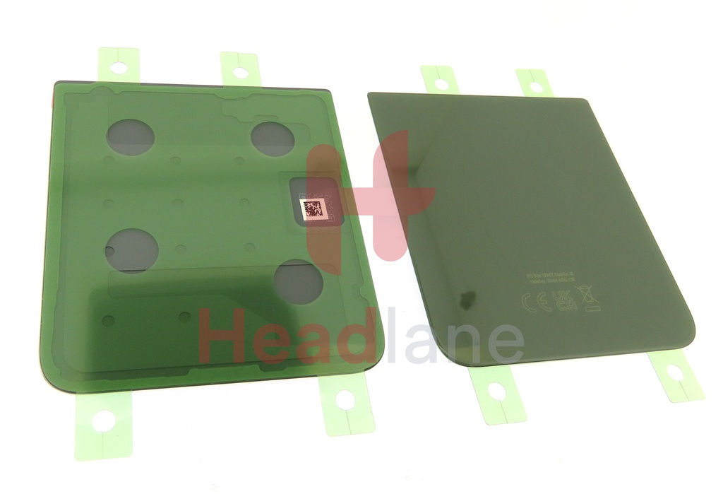 Samsung SM-F721 Galaxy Z Flip4 5G Back / Battery Cover - Bespoke Green