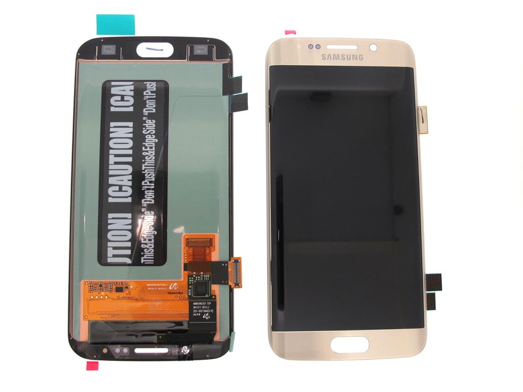 Samsung SM-G925F Galaxy S6 Edge LCD / Touch - Gold