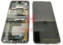 Samsung SM-F721 Galaxy Z Flip4 5G LCD Display / Screen + Touch - Black
