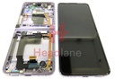 Samsung SM-F721 Galaxy Z Flip4 5G LCD Display / Screen + Touch - Bora Purple