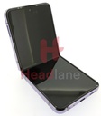Samsung SM-F721 Galaxy Z Flip4 5G LCD Display / Screen + Touch - Bora Purple