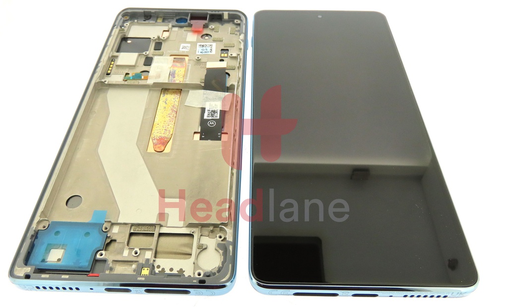 Motorola XT2153 Edge 20 Pro LCD Display / Screen + Touch - White