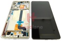 Xiaomi Poco F4 GT LCD Display / Screen + Touch - Silver