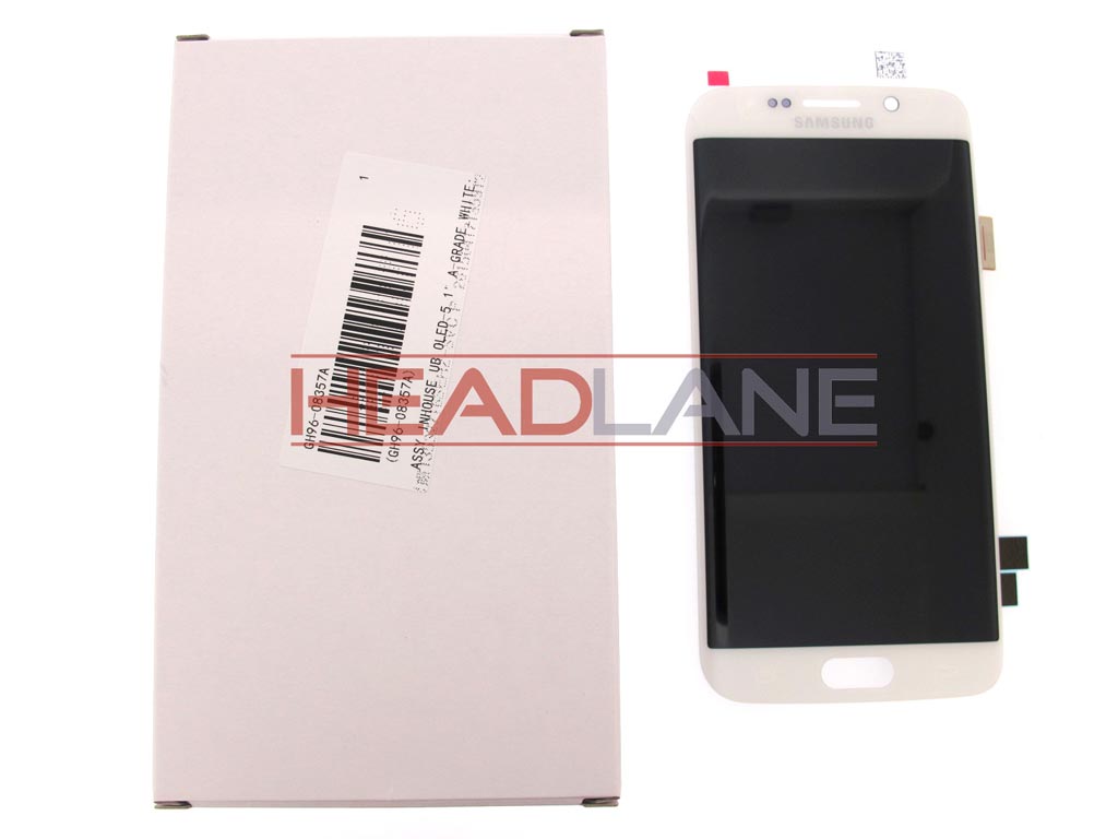 Samsung SM-G925F Galaxy S6 Edge LCD / Touch - White