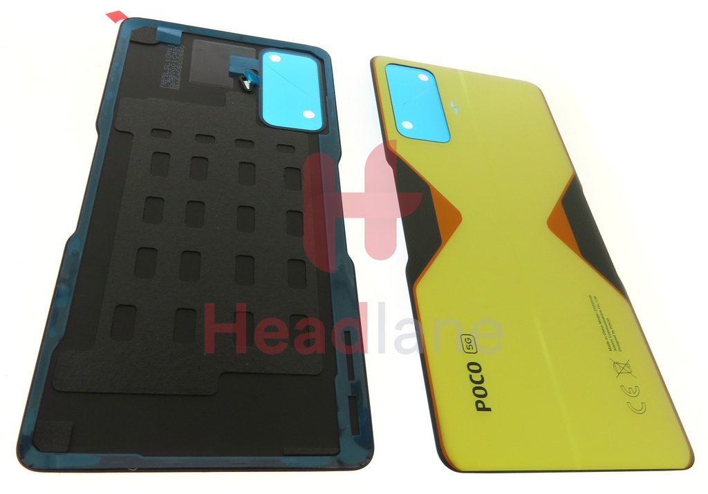 Xiaomi Poco F4 GT Back / Battery Cover - Yellow