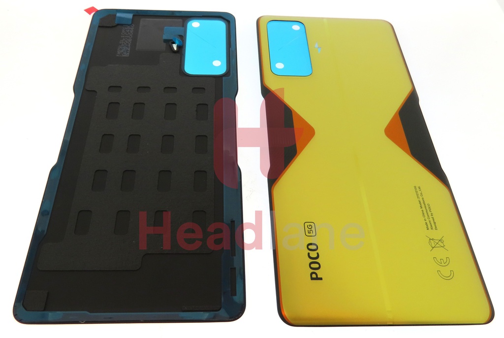 Xiaomi Poco F4 GT Back / Battery Cover - Yellow