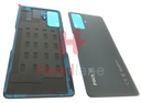 Xiaomi Poco F4 GT Back / Battery Cover - Black