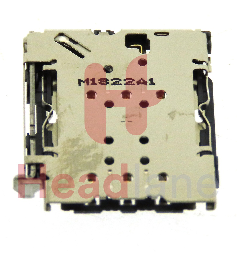Samsung SM-A336 F711 F721 Galaxy A33 5G Flip3 5G Flip4 5G SIM Card Connector