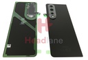 Samsung SM-F936 Galaxy Z Fold4 5G Back / Battery Cover - Phantom Black