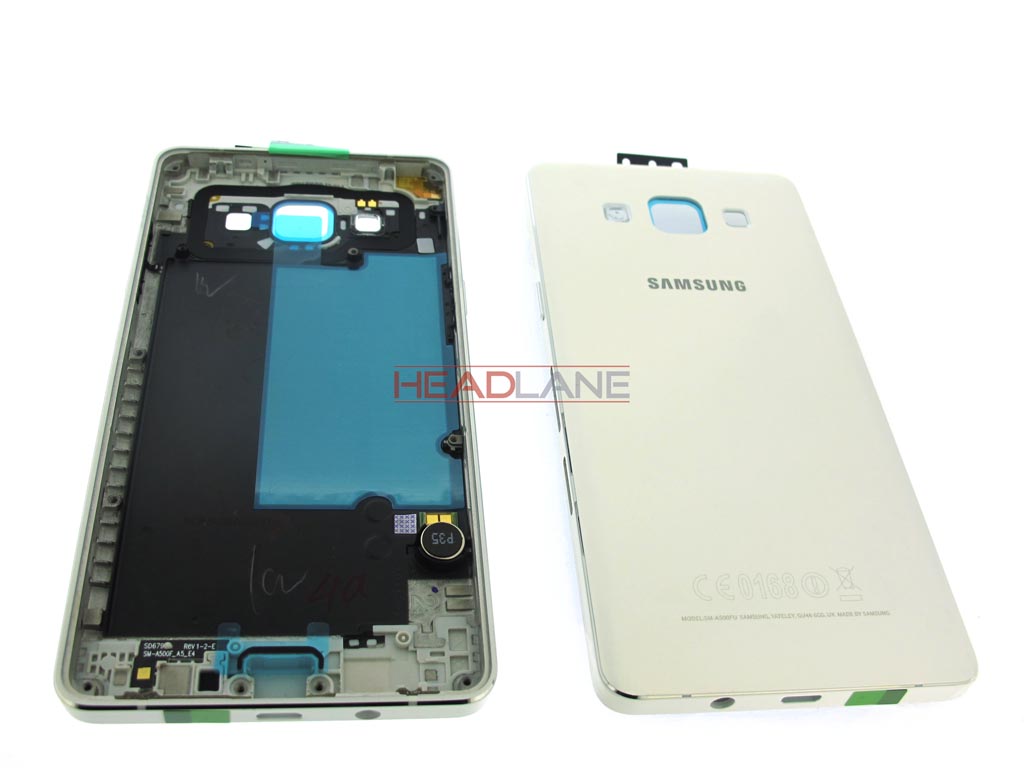 Samsung SM-A500 Galaxy A5 Middle Cover / Chassis - White