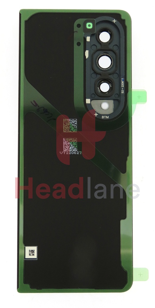 Samsung SM-F936 Galaxy Z Fold4 5G Back / Battery Cover - Greygreen