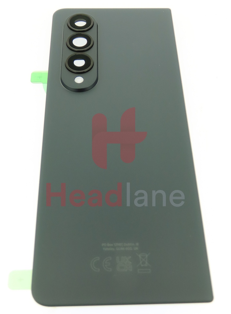 Samsung SM-F936 Galaxy Z Fold4 5G Back / Battery Cover - Greygreen