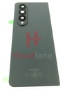 Samsung SM-F936 Galaxy Z Fold4 5G Back / Battery Cover - Greygreen