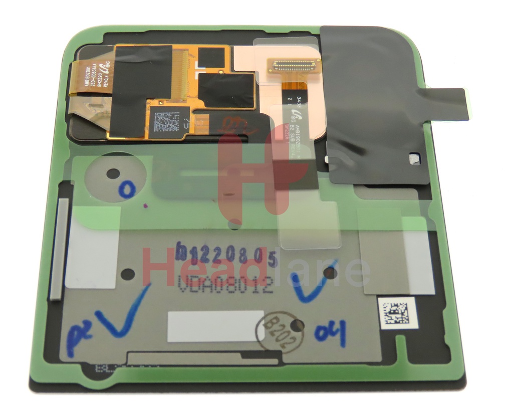Samsung SM-F721 Galaxy Z Flip4 5G Outer LCD Display / Screen - Graphite